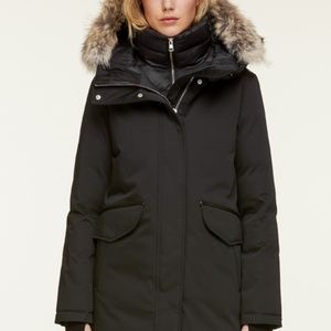 Soia&Kyo Payton Down Parka- Sz Medium